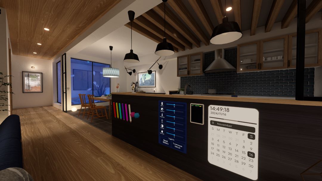 VRChatワールド紹介 日々部屋 - HibiLoft4