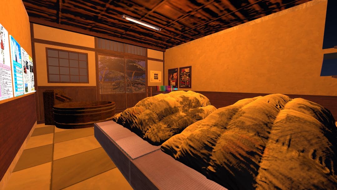 VRChatワールド紹介 焼肉居酒屋電気ぶらん yakiniku izakaya denki-bran6