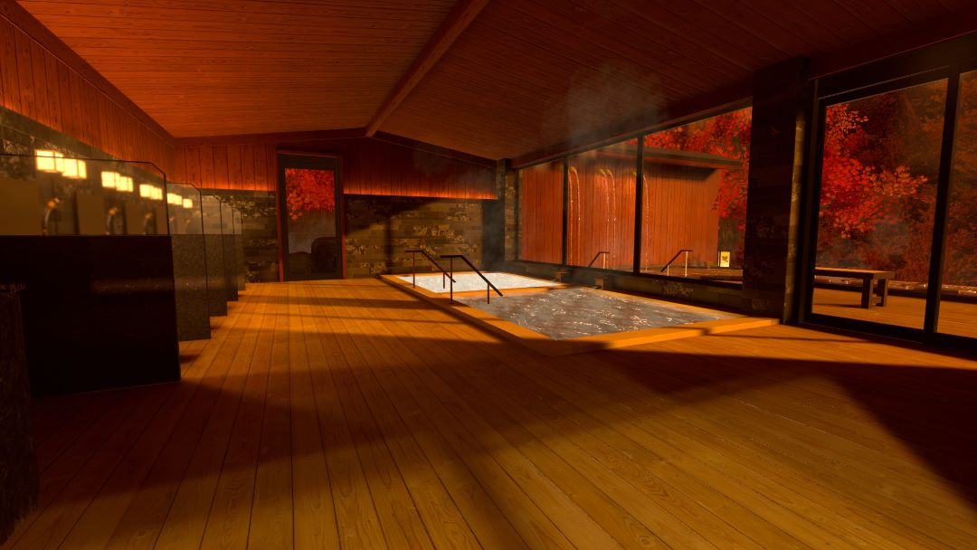 VRChatワールド紹介 超懐郷の秋澄む処 -Nostalgic Autumn Riverside 2024-10