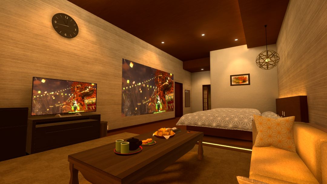 VRChatワールド紹介 超懐郷の秋澄む処 -Nostalgic Autumn Riverside 2024-12