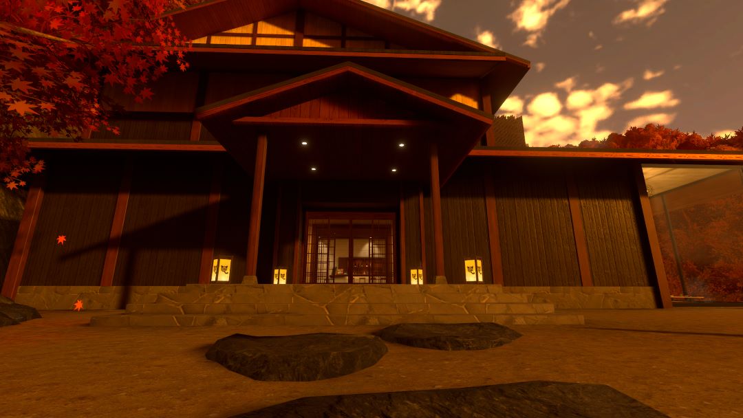 VRChatワールド紹介 超懐郷の秋澄む処 -Nostalgic Autumn Riverside 2024-4