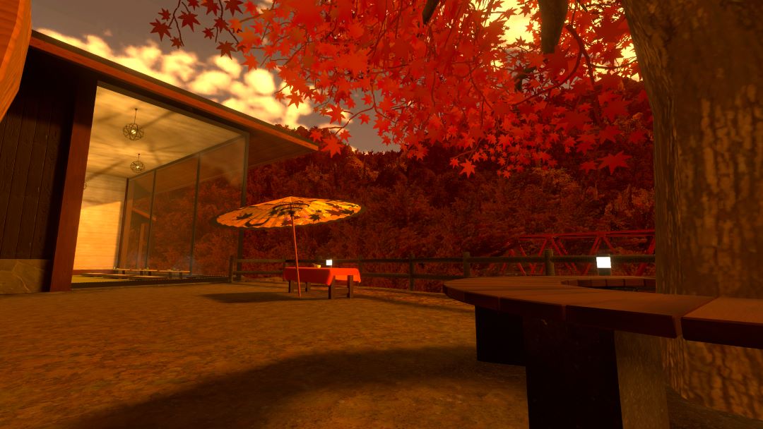 VRChatワールド紹介 超懐郷の秋澄む処 -Nostalgic Autumn Riverside 2024-5