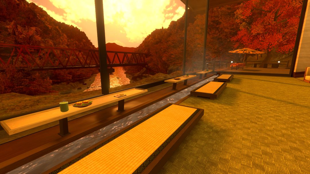VRChatワールド紹介 超懐郷の秋澄む処 -Nostalgic Autumn Riverside 2024-7