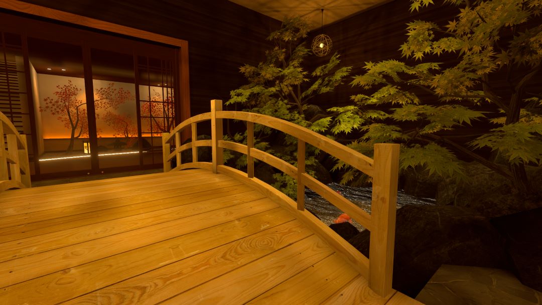 VRChatワールド紹介 超懐郷の秋澄む処 -Nostalgic Autumn Riverside 2024-8