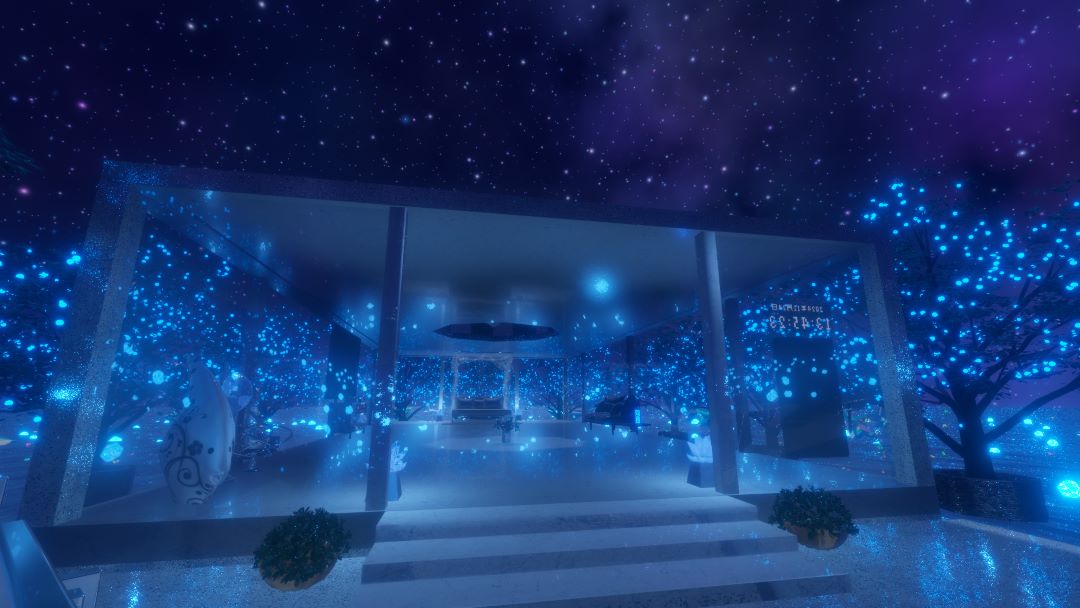 VRChatワールド紹介 青い星の夢 -Blue Star Dream-3