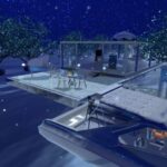 VRChatワールド紹介 青い星の夢 -Blue Star Dream サムネイル