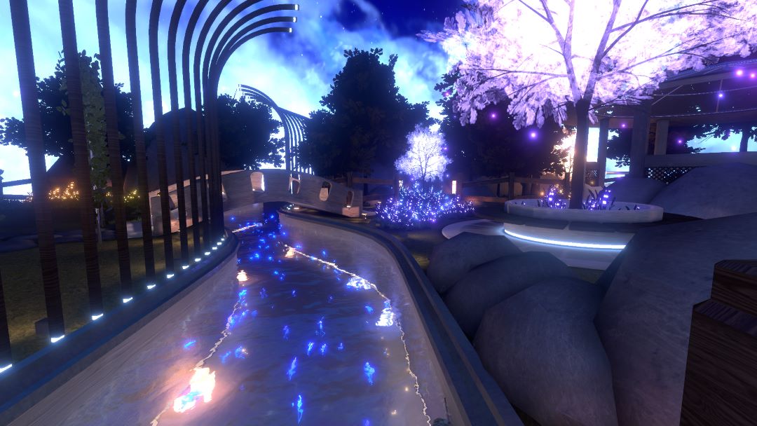 VRChatワールド紹介ASUKAxE的小窝2