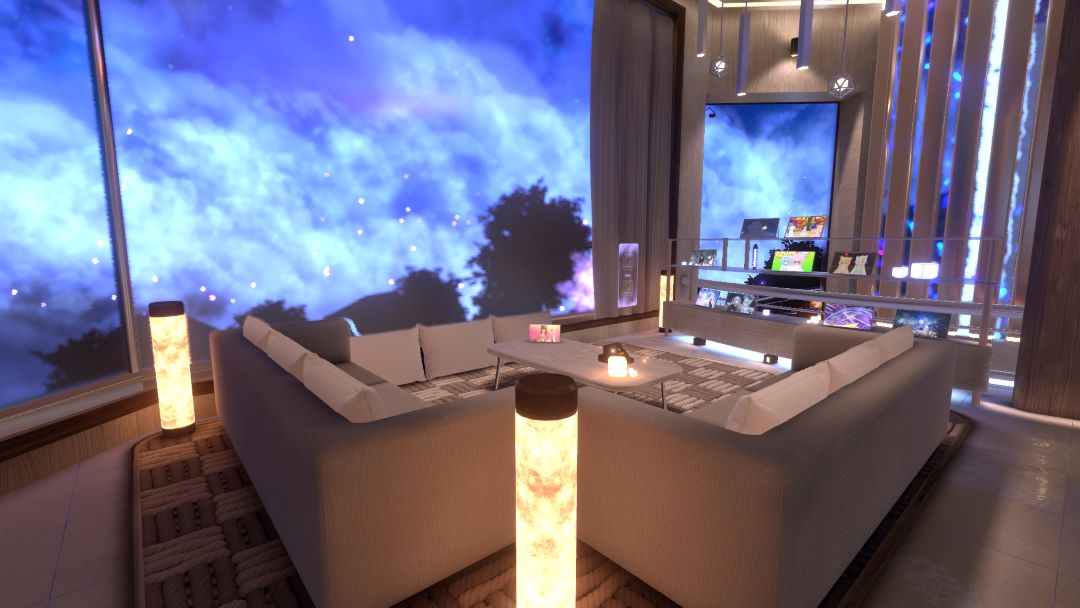 VRChatワールド紹介ASUKAxE的小窝5