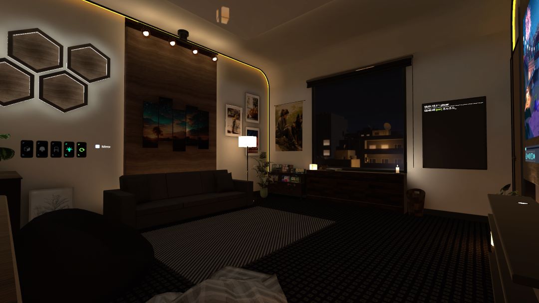 VRChatワールド紹介NIGHT ROOM 2