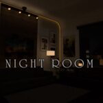 VRChatワールド紹介NIGHT ROOM サムネイル