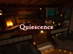 【VRChatワールド紹介】Quiescence