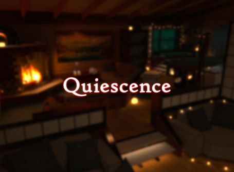 VRChatワールド紹介Quiescence サムネイル