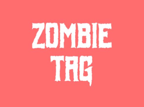 VRChatワールド紹介Zombie Tag サムネイル