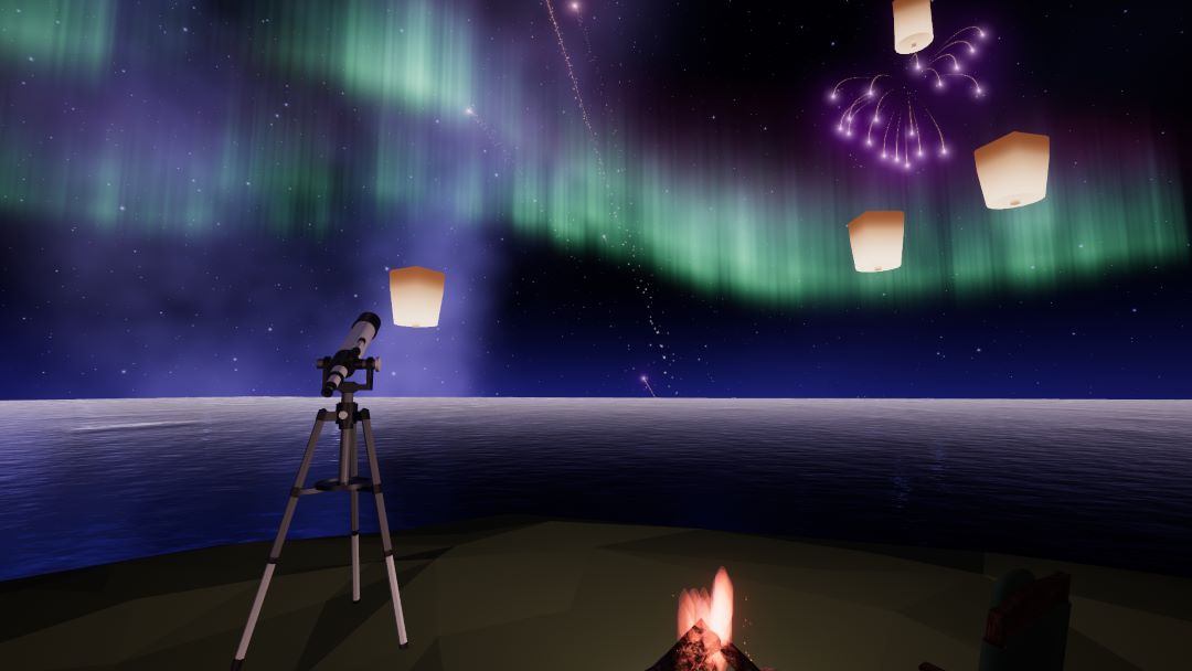 VRChatワールド紹介ほしぞらのひみつきち2