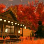 VRChatワールド紹介懐郷の秋澄む処 -Nostalgic Autumn Riverside- サムネイル