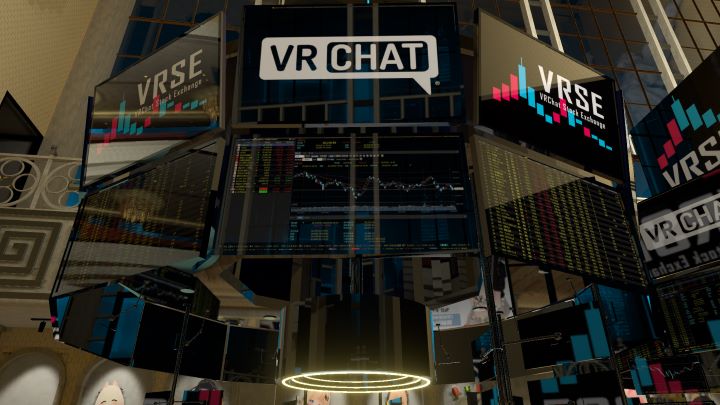 VRChat証券取引所ワールド紹介2