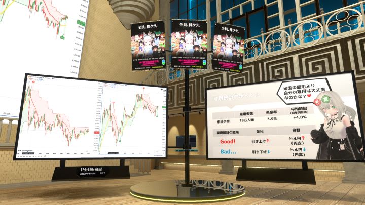 VRChat証券取引所ワールド紹介3