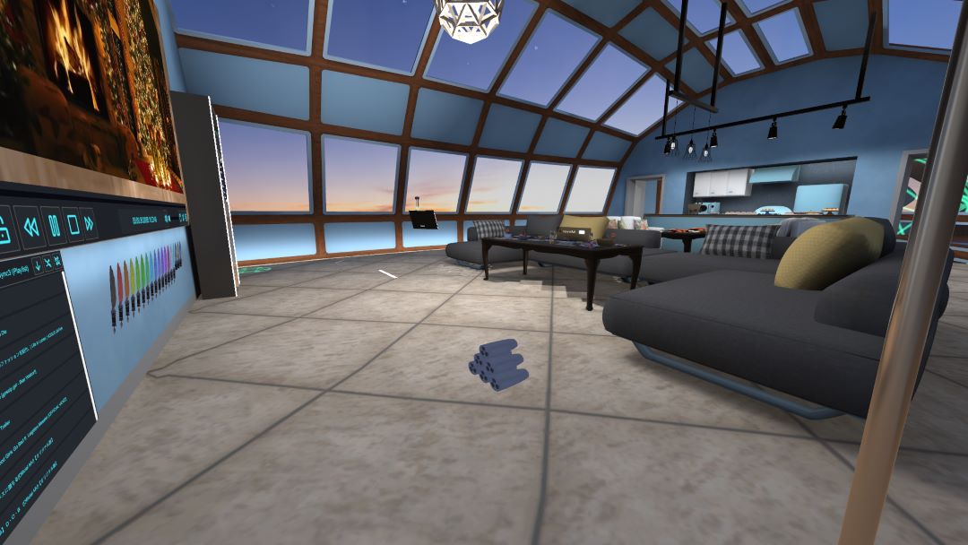 VRchatワールド紹介 Flying Boat Fujinagi4