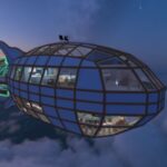 VRchatワールド紹介 Flying Boat Fujinagiサムネイル