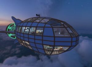 【VRChatワールド紹介】Flying Boat Fujinagi　