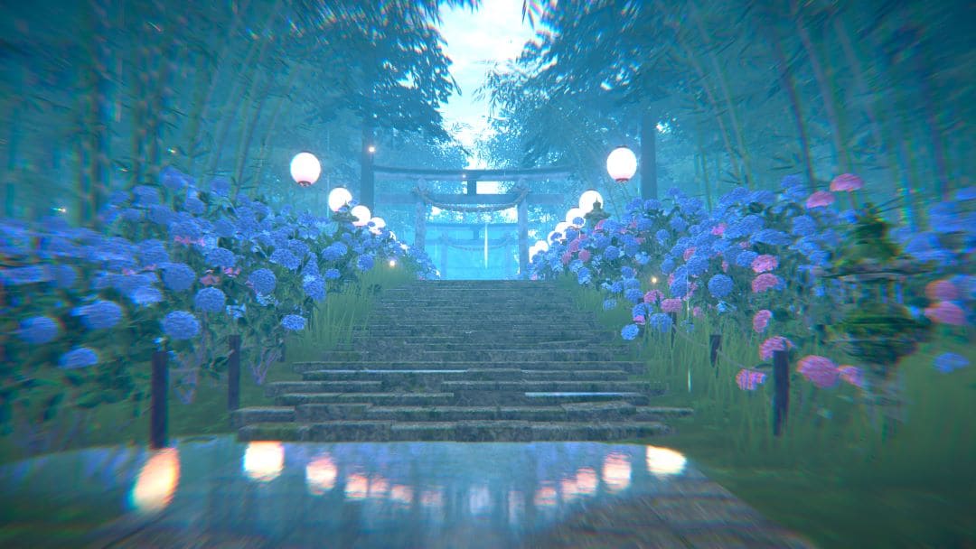 VRchatワールド紹介 Forgotten shrine1