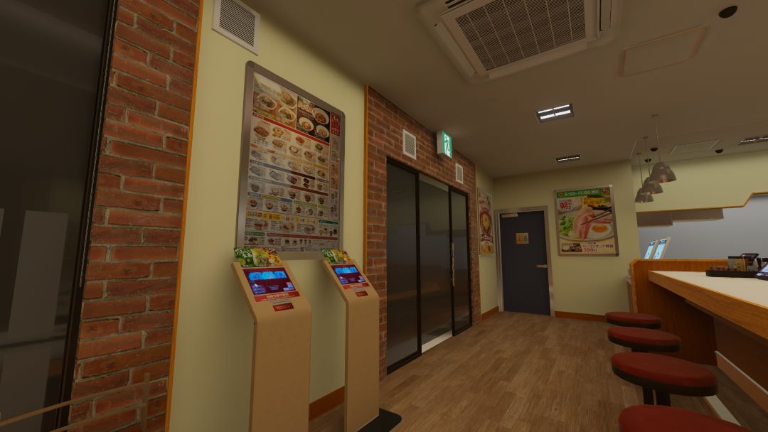 バーチャルすき家（非公式）ワールド紹介1