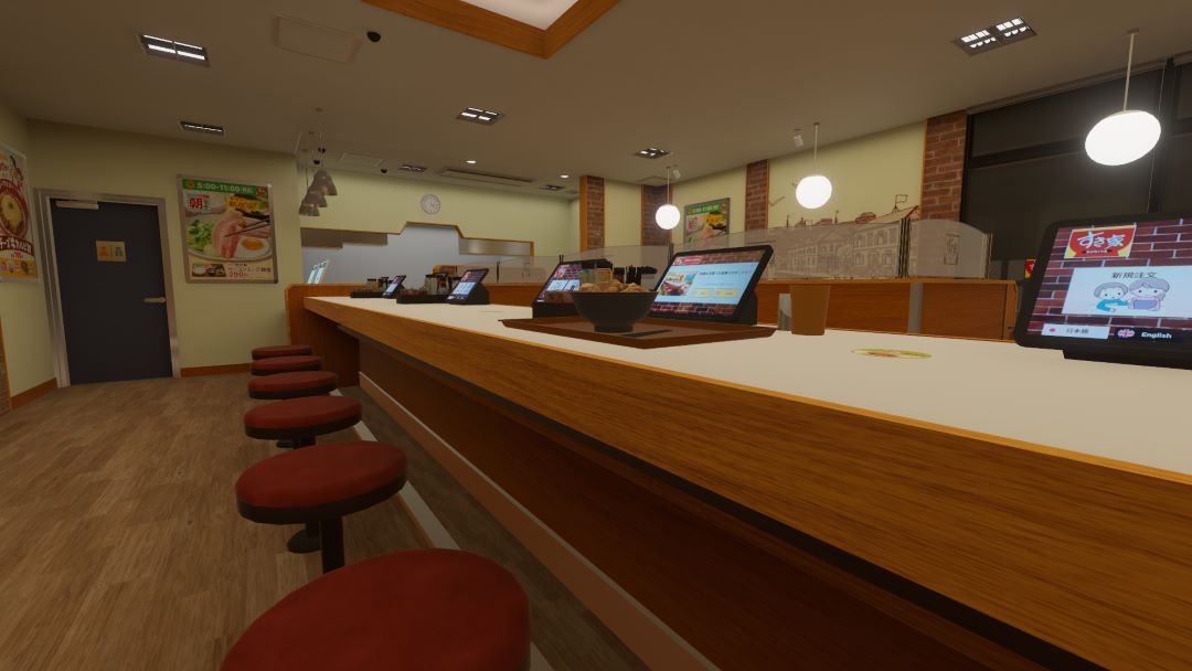 バーチャルすき家（非公式）ワールド紹介2