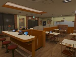 【VRChatワールド紹介】バーチャルすき家（非公式）