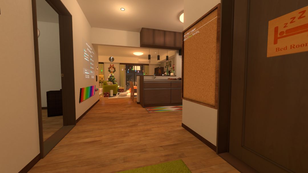 VRChatワールド紹介 ATTO HOME -Usual- 1