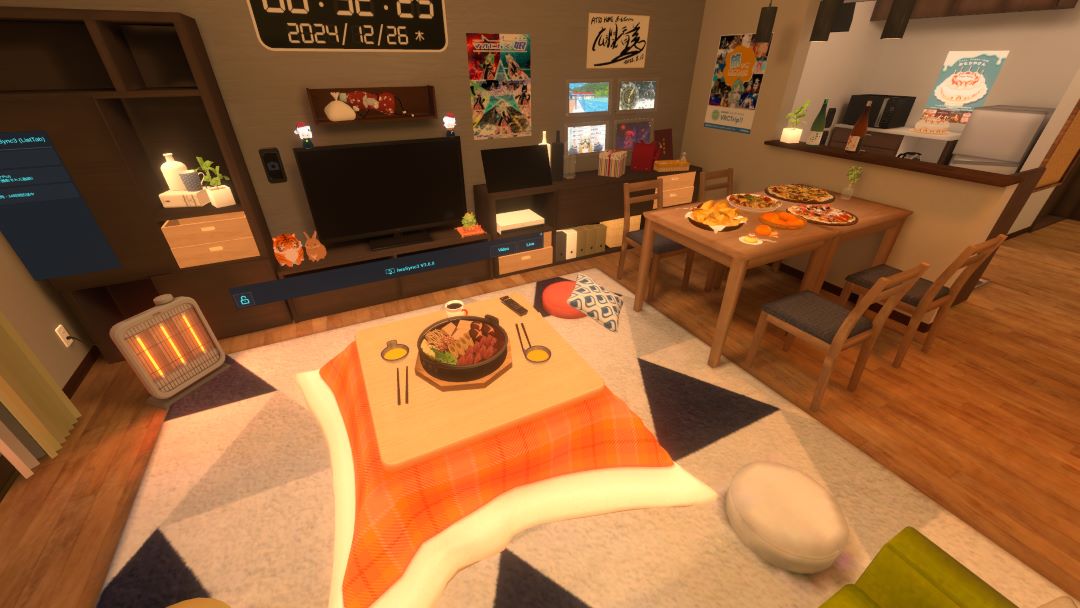 VRChatワールド紹介 ATTO HOME -Usual- 3