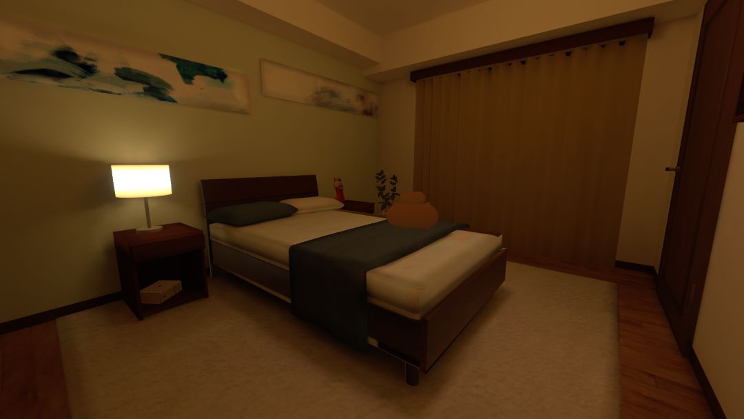 VRChatワールド紹介 ATTO HOME -Usual- 5