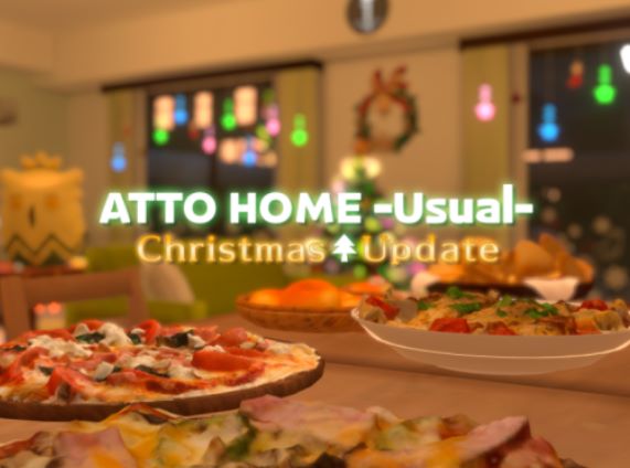 VRChatワールド紹介 ATTO HOME -Usual- サムネイル1