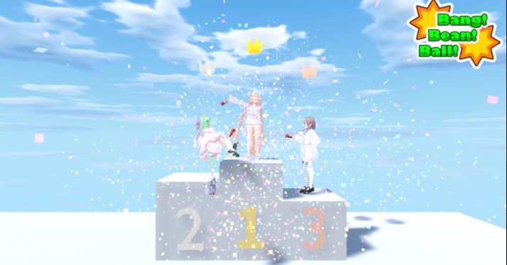 VRChatワールド紹介 Bangǃ Beanǃ Ballǃ 4