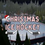 VRChatワールド紹介 Christmas Ice Hockey サムネイル