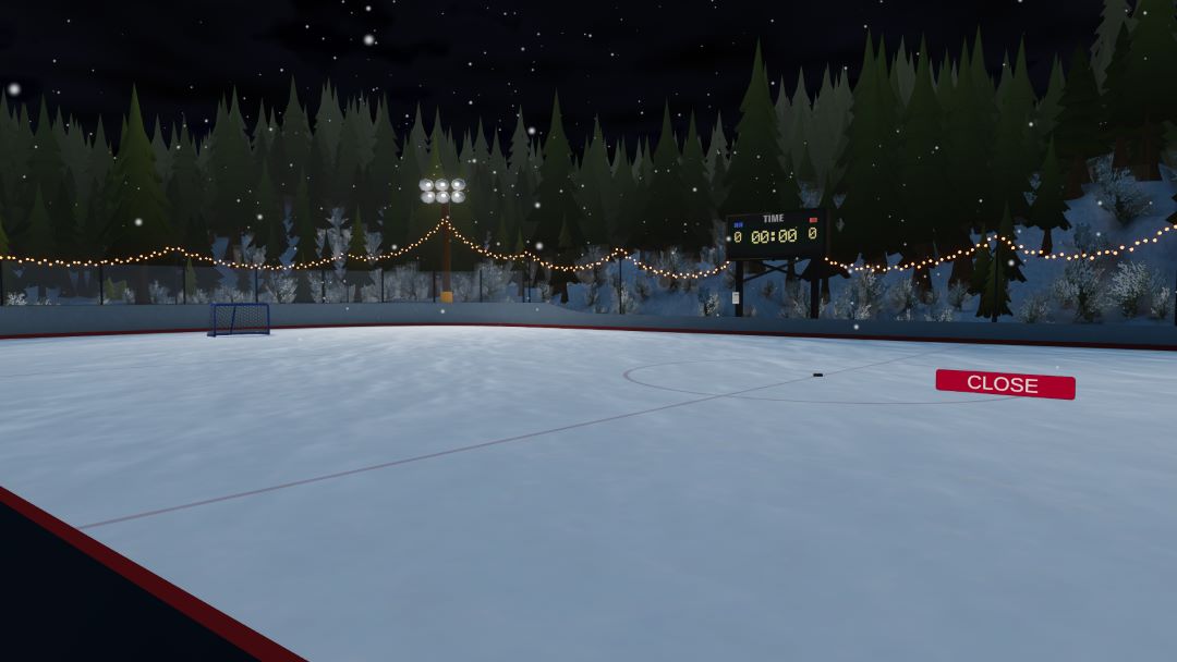 VRChatワールド紹介 Christmas Ice Hockey2