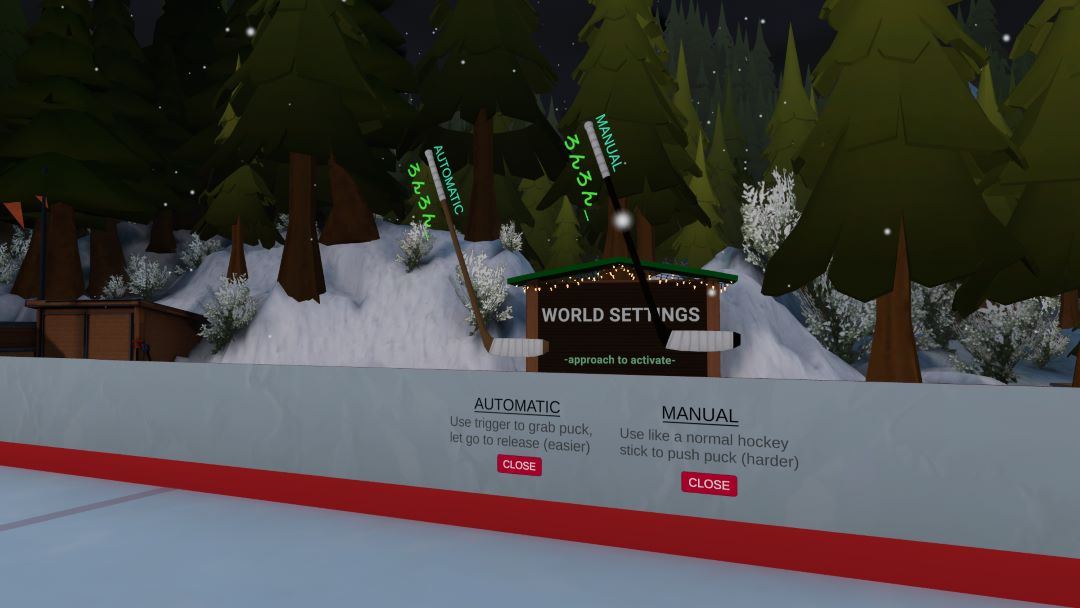 VRChatワールド紹介 Christmas Ice Hockey4
