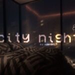 VRChatワールド紹介 City Night サムネイル