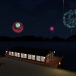 VRChatワールド紹介 Fireworks JP Remake サムネイル