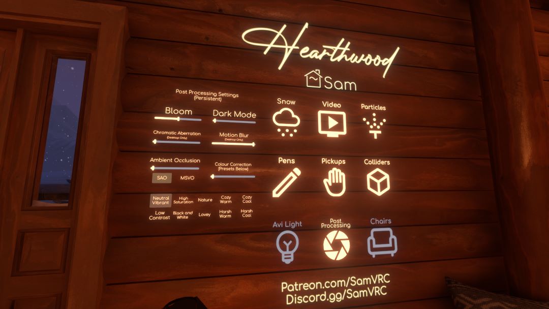 VRChatワールド紹介 Hearthwood 2