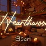 【VRChatワールド紹介】Hearthwood