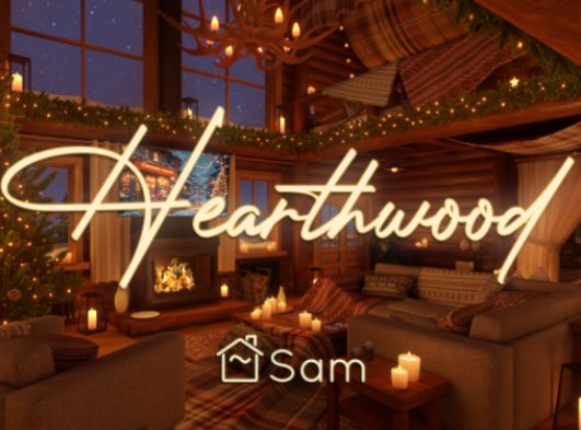 【VRChatワールド紹介】Hearthwood