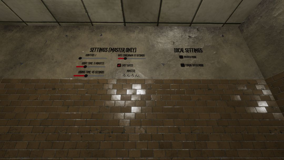 VRChatワールド紹介 Hide And Shriek 2