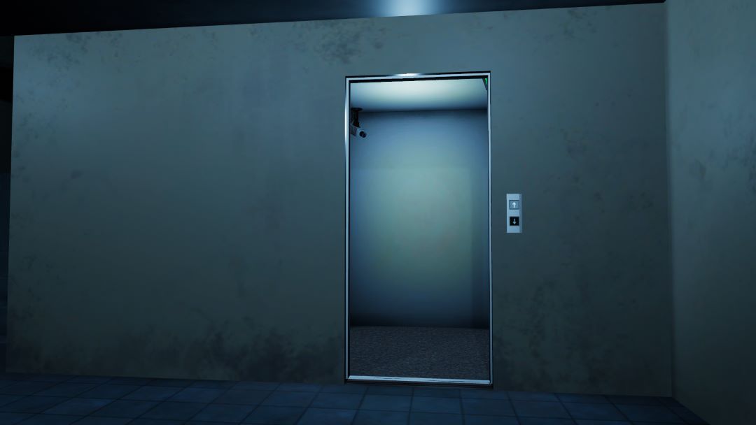 VRChatワールド紹介 IkaiElevator 4