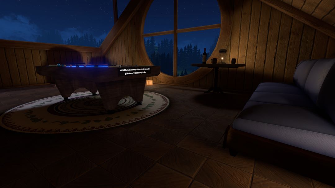 VRChatワールド紹介 Moonlit Perch -月明かりの泊まり木-5