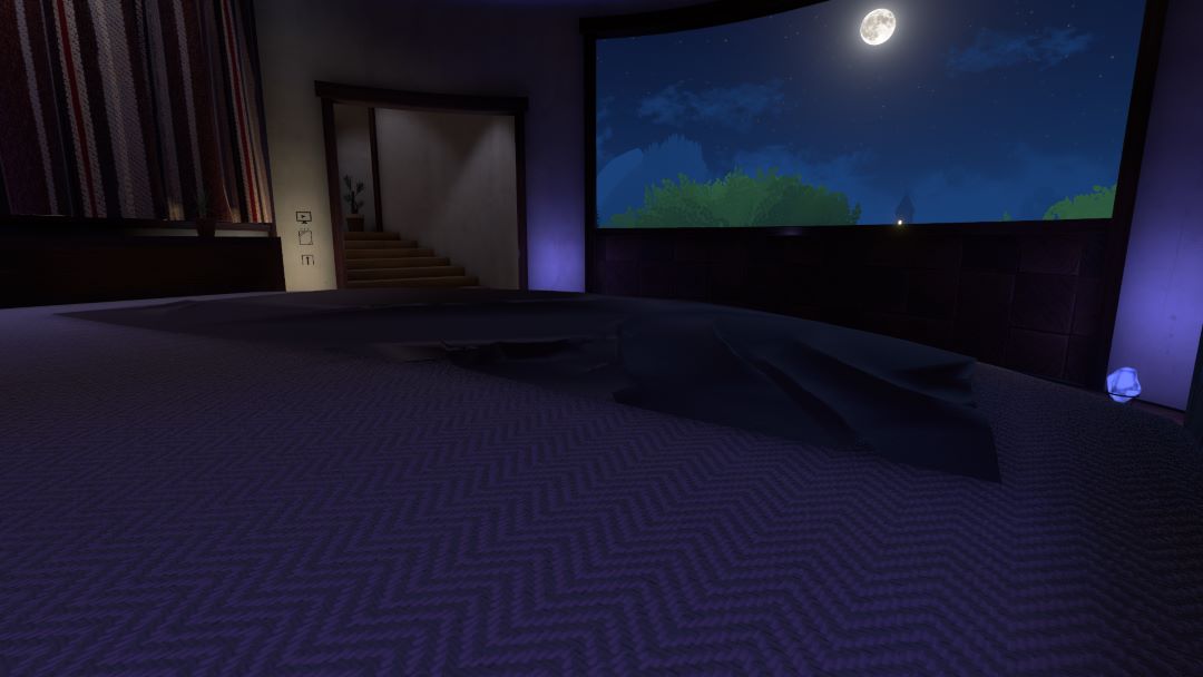 VRChatワールド紹介 Moonlit Perch -月明かりの泊まり木-6