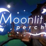 VRChatワールド紹介 Moonlit Perch -月明かりの泊まり木- サムネイル