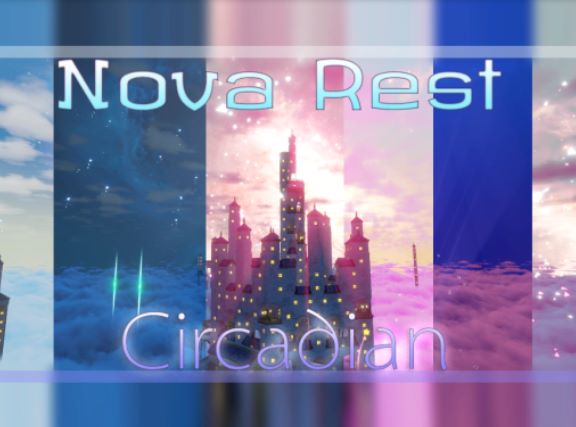 VRChatワールド紹介 Nova Rest サムネイル