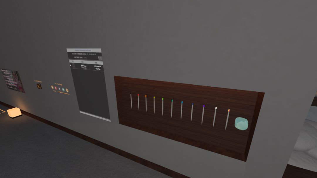 VRChatワールド紹介 OneRoom Light -F- 3