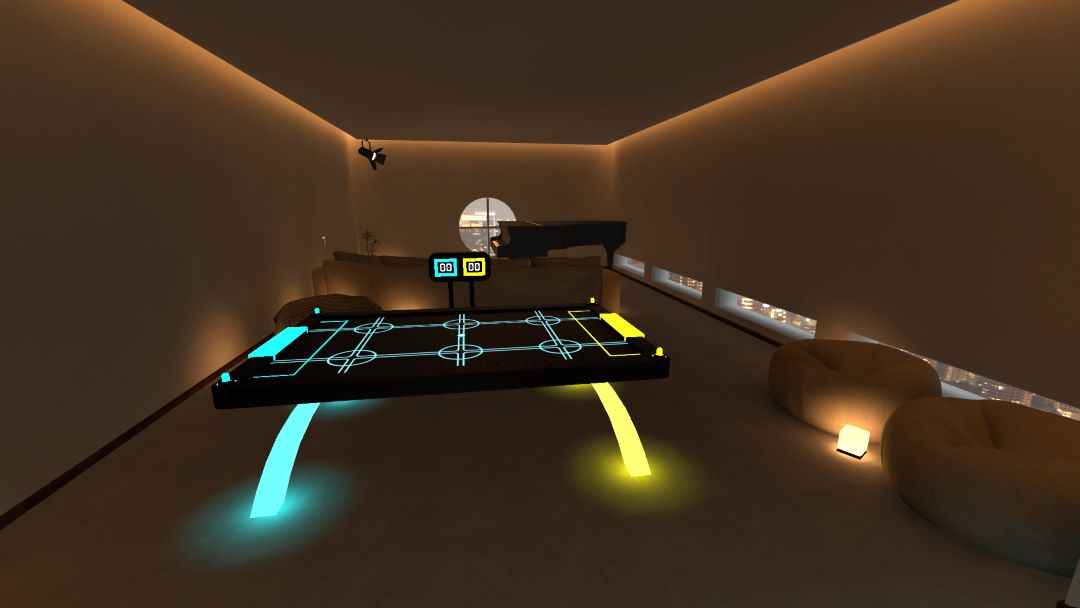 VRChatワールド紹介 OneRoom Light -F- 6