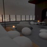 VRChatワールド紹介 OneRoom Light -F- サムネイル